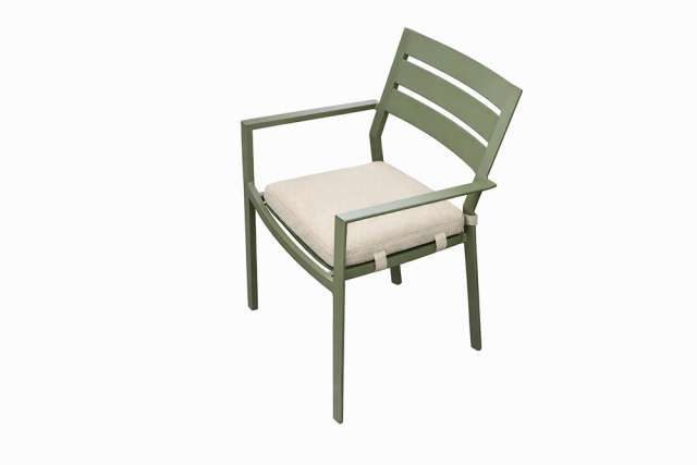 Epsi karmstol inkl sittdyna - dusty green