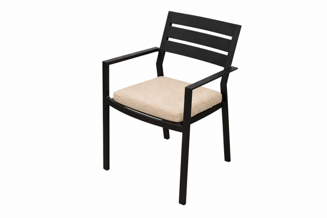 Epsi karmstol inkl sittdyna - black