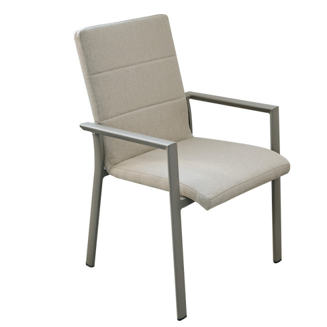 Båstad karmstol - khaki