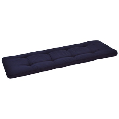 Bänkdyna woodline 135 cm - marin