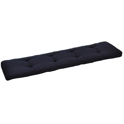 Bänkdyna woodline 150 cm, smal - marin