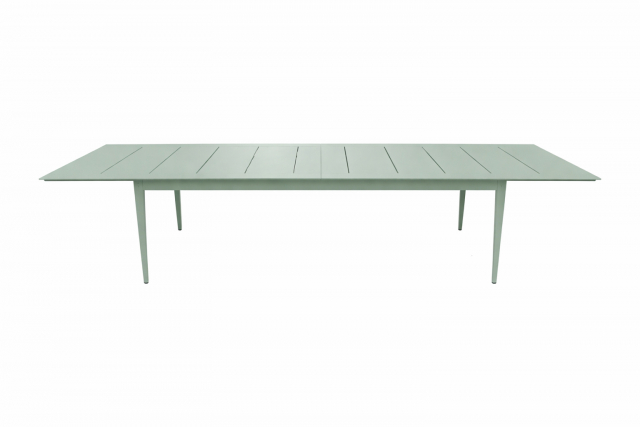 Balboa bord förlängningsbart 210-300x100 H75 cm - dusty green 