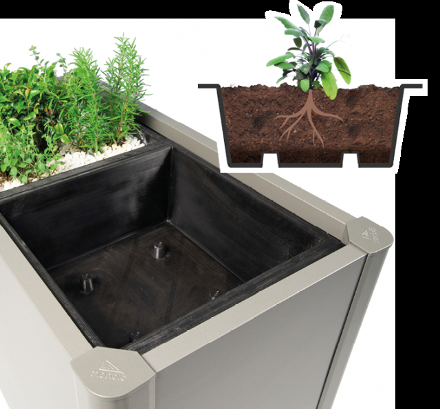 Belvedere Odlingsinsats, 4 stycken