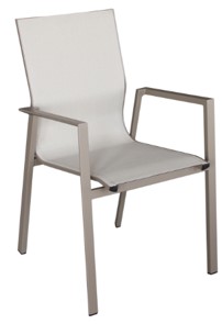 Torekov karmstol - taupe/ taupe