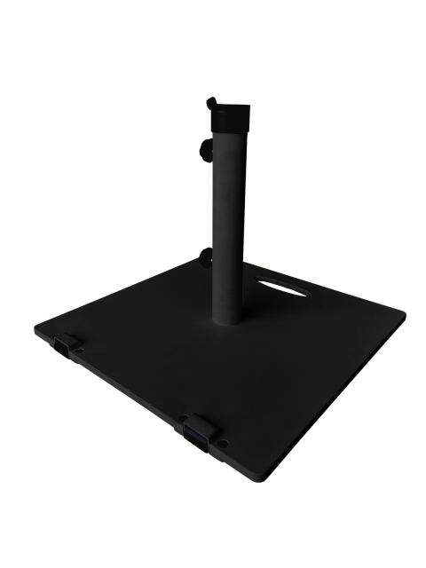 Tune parasollfot 22 kg - svart