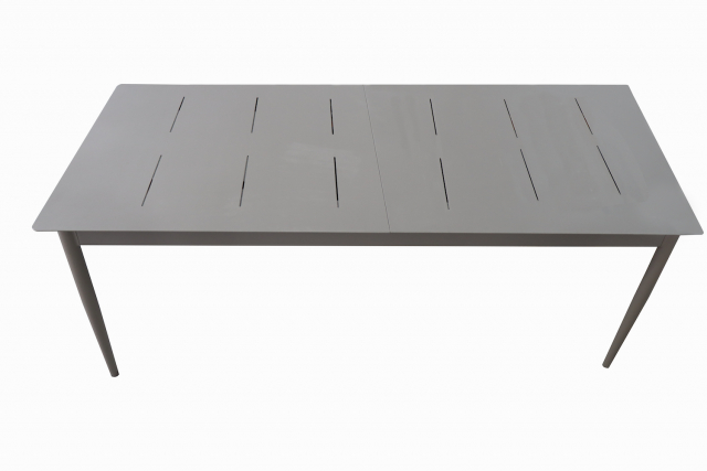 Balboa bord förlängningsbart 180-240x100 H73 cm - taupe