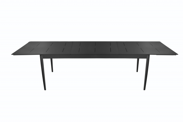 Balboa bord förlängningsbart 240-300x100 H73 cm - svart