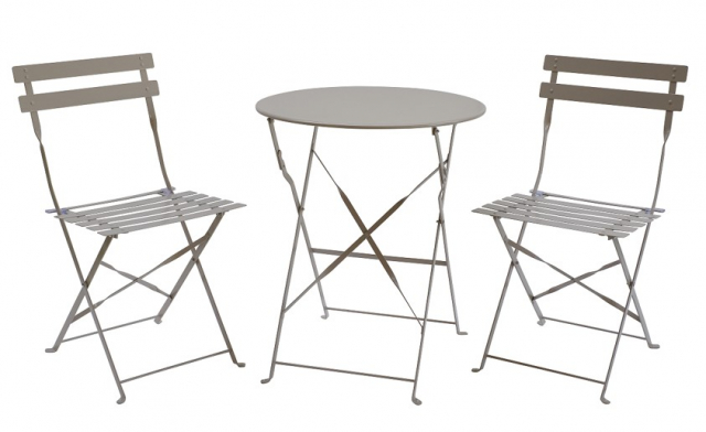 Caggi café-set - taupe
