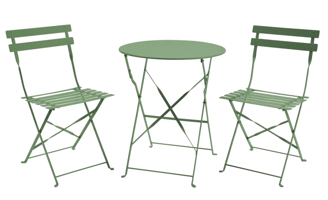 Caggi café-set - skogsgrön