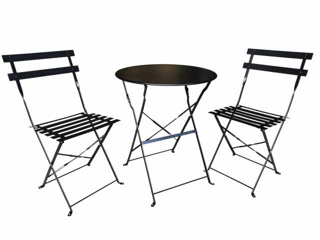 Caggi café-set - svart