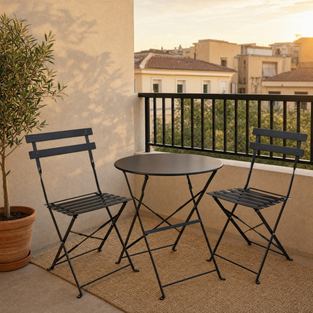 Caggi café-set - svart 