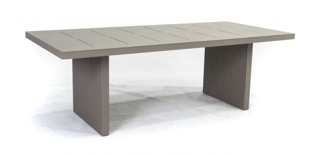 Ove matbord 220x100 H74 cm - taupe