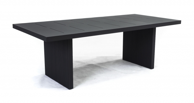 Ove matbord 220x100 H74 cm - svart