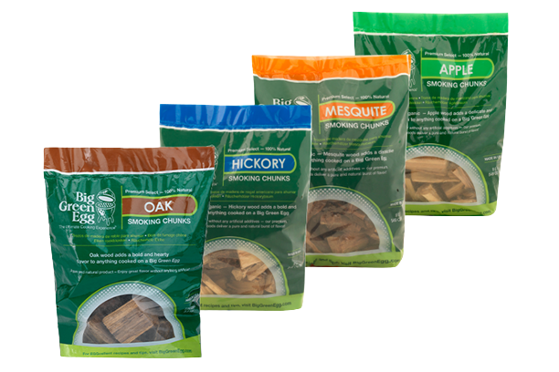 Hickory Wood Chunks / träbitar smaktillsättare