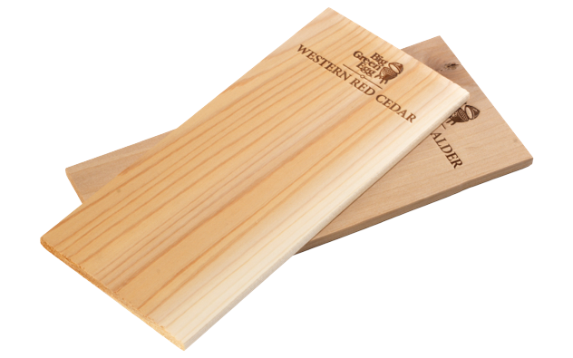 Cederträ Grill-/ rökplanka, 2-pack