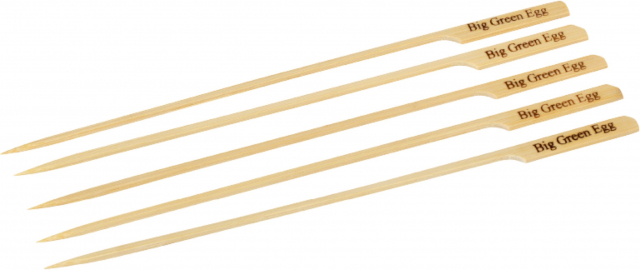 Bamboo Skewers Logo / grillspett