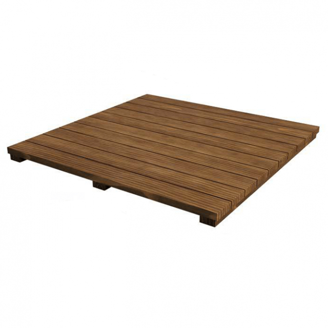 Acacia Wood Insert till expansion module system