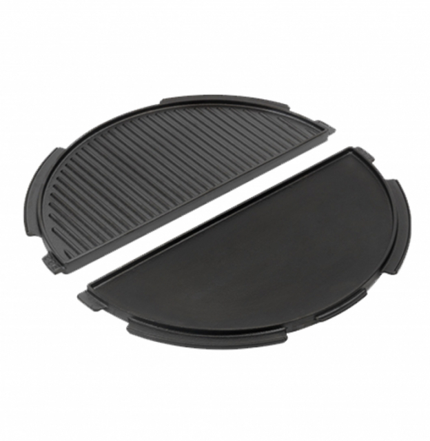 Half Cast Iron Plancha 2XL, XL / gjutjärnsplatta 2 olika sidor