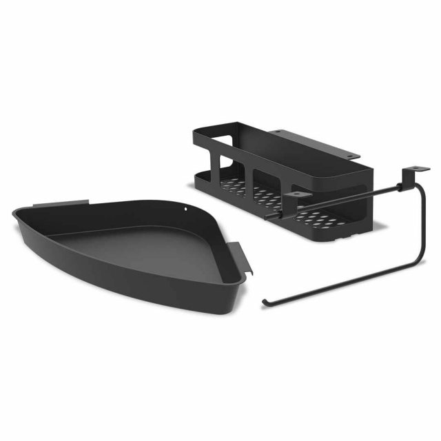 Accessory Pack for Modular EGG arbetsstation, 3-pack, storage rack, towel holder och utility tray