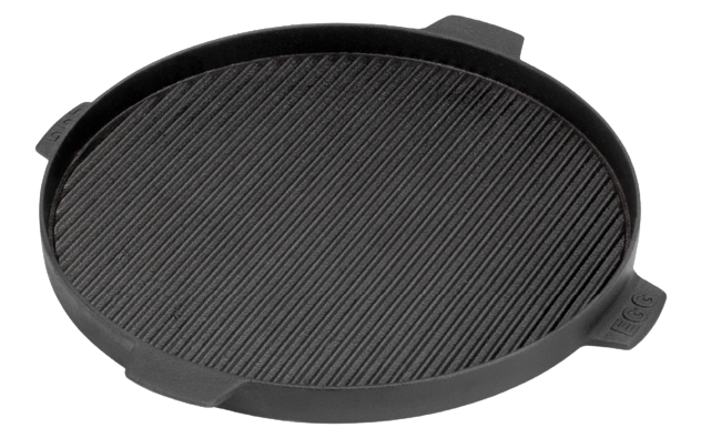 Cast Iron Plancha L / gjutjärnsplatta 2 olika sidor