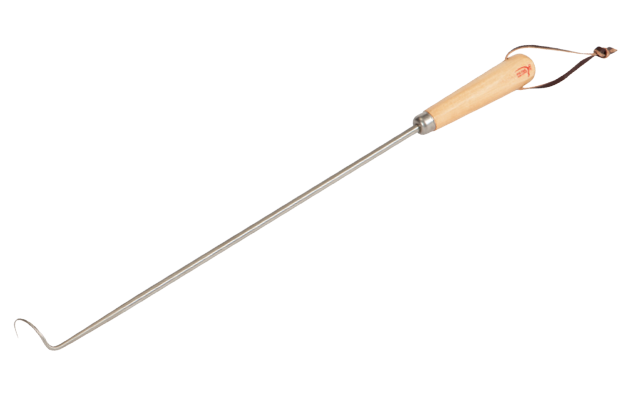 Pigtail Meat Flipper / köttkrok 48 cm