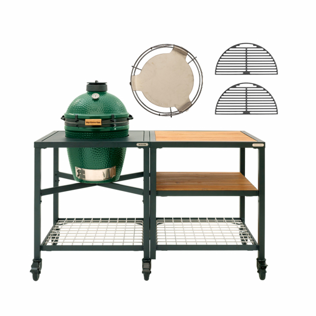 Big Green Egg Medium outdoor kitchen