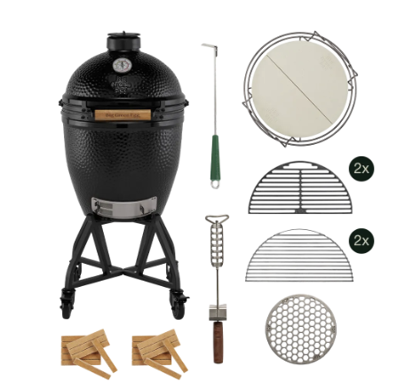 Big Green Egg Large essential master set - the onyx