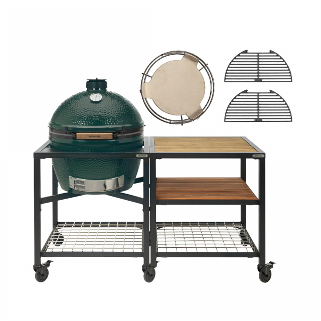 Big Green Egg XLarge outdoor kitchen