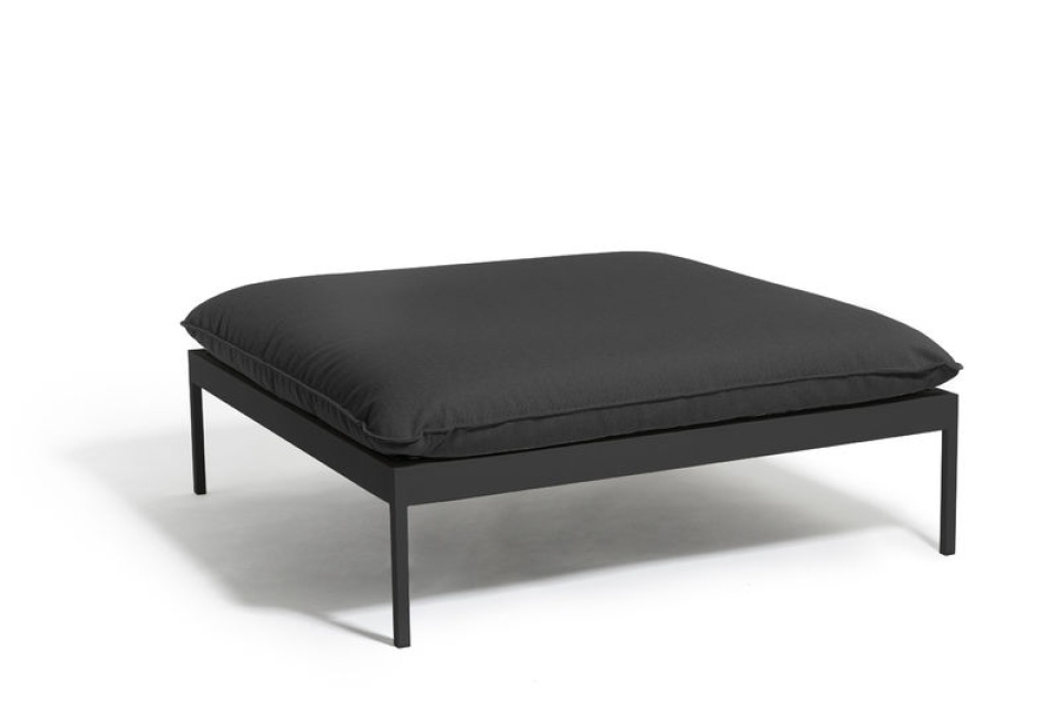 Bönan lounge ottoman/pall - dark grey/dark grey Sling
