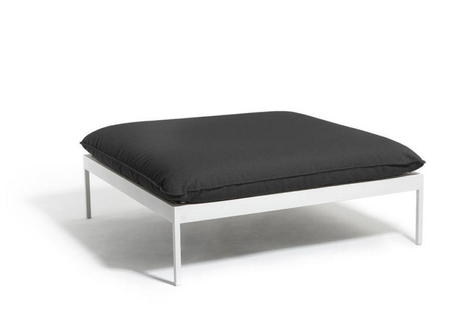 Bönan lounge ottoman/pall - light grey/dark grey Sling
