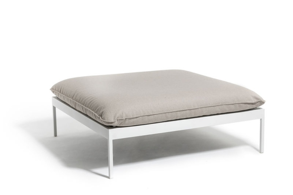 Bönan lounge ottoman/pall - light grey/light grey Ash