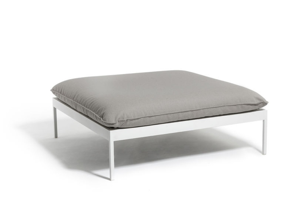 Bönan lounge ottoman/pall - light grey/light grey Sling