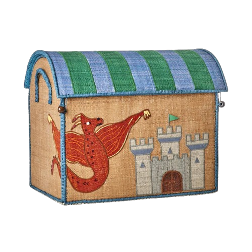 Dragon förvaringskorg, medium