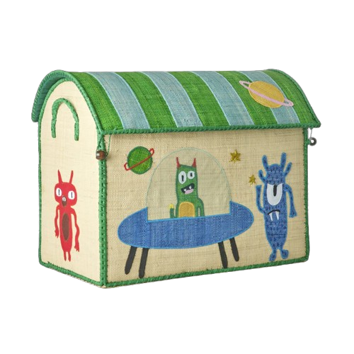 Monsters förvaringskorg, medium