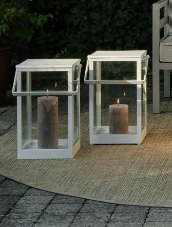 Belfort ljuslykta, stor - finns i flera färger