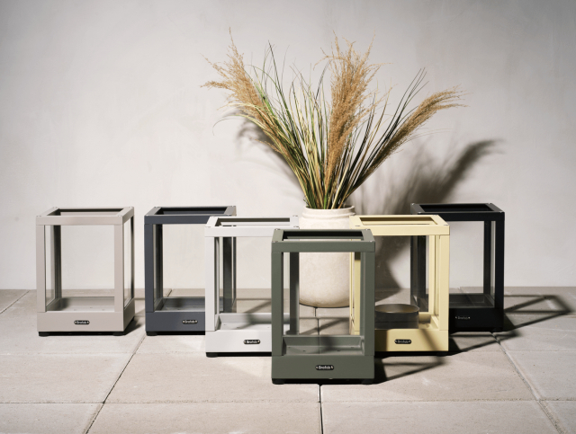 Belfort ljuslykta-/ marschallhållare - finns i flera färger