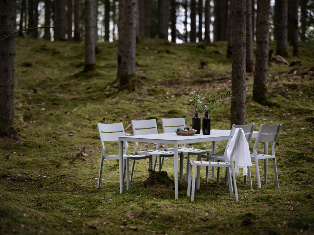 Bigby / Delia matgrupp, bygg själv - light grey