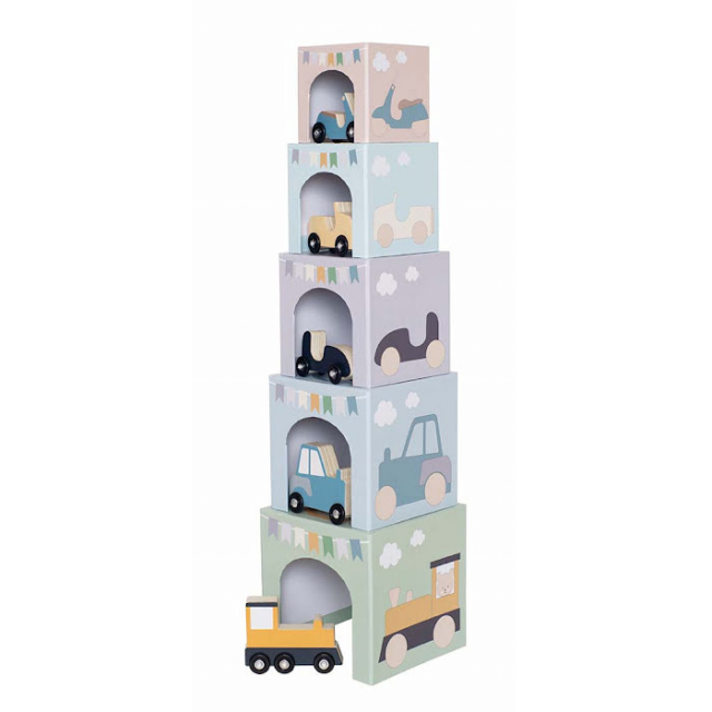 Stapelbar kub fordon - multi