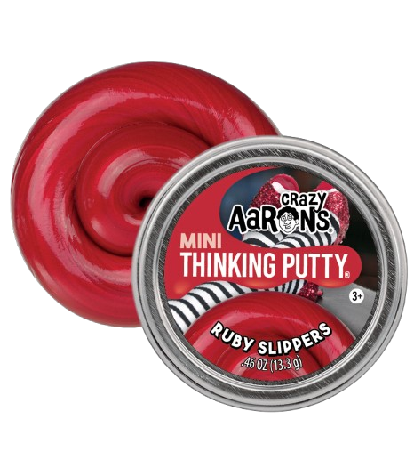 Ruby Slippers - Thinking putty, mini