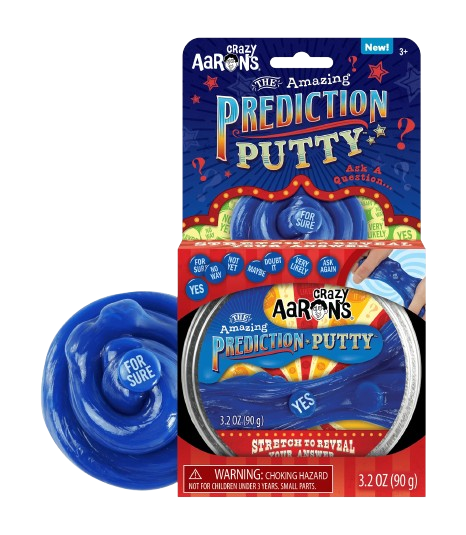 Amazing Prediction - Thinking Putty, large