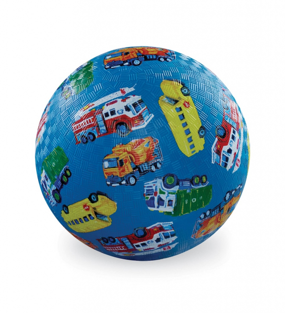 Playground boll Ø 18 cm - city vehicles