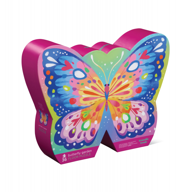 Butterfly Garden pussel, 36 bitar