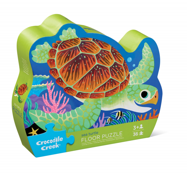 Sea Turtle foliepussel, 36 bitar