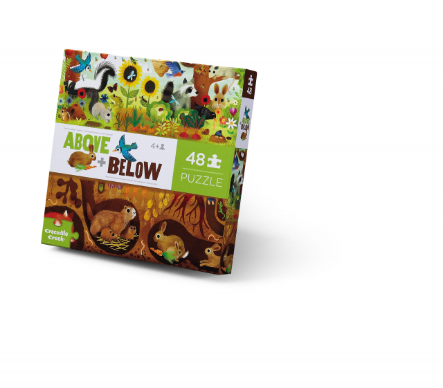 Above & Below/Backyard Discovery pussel, 48 bitar