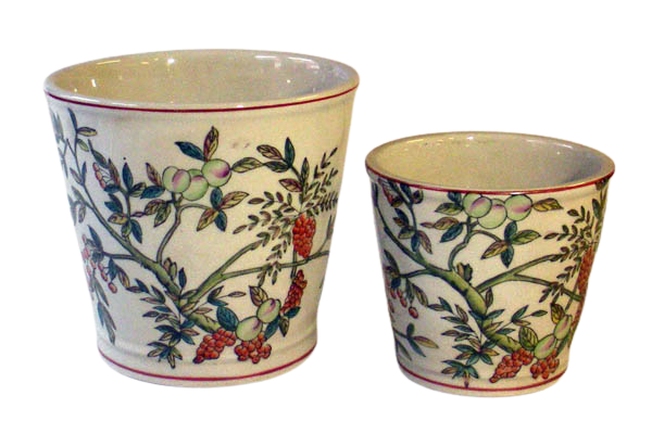 Kruka, finns i 2 storlekar - Peach