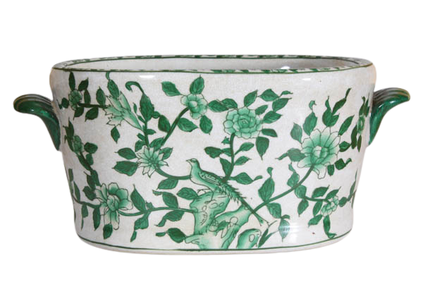 Jardinière kruka, liten - Grön