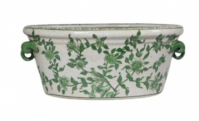 Jardinière kruka, stor - Grön