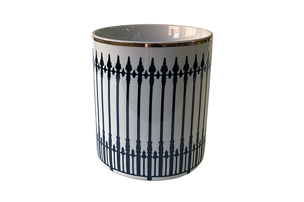 Djurgården kruka cylinder 19 cm