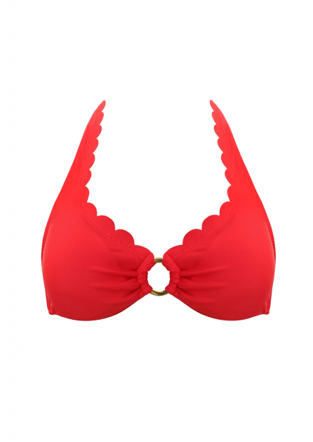 Venus halter-top - red