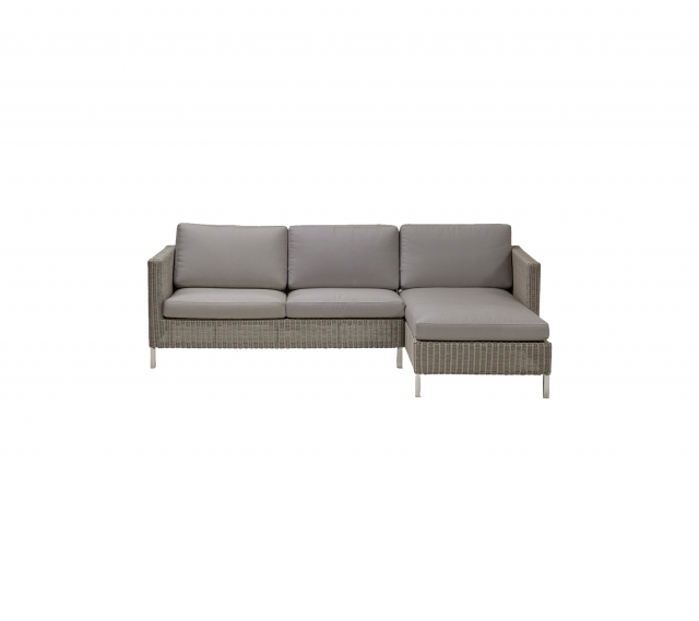Connect loungesoffa - taupe/taupe